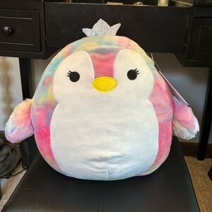 12” Louisa the penguin squishmallow